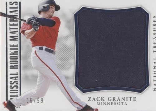 2018 Panini National Treasures - Zack Granite #CRM-ZG