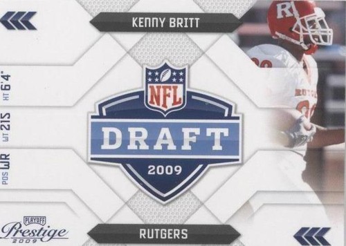 2009 Playoff Prestige Kenny Britt #33