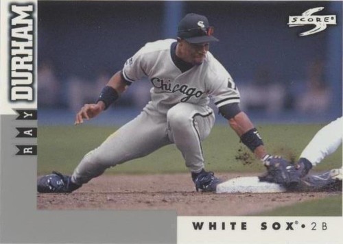 1998 Score Rookie Traded - Ray Durham #RT140