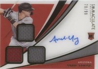 2021 Panini Immaculate Collection - Andy Young #RTS-AY