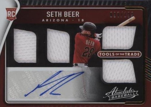 2022 Panini Absolute - Seth Beer #TT4S-SB