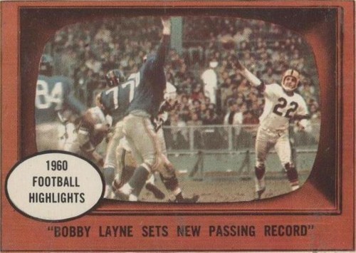 1961 Topps Bobby Layne #113