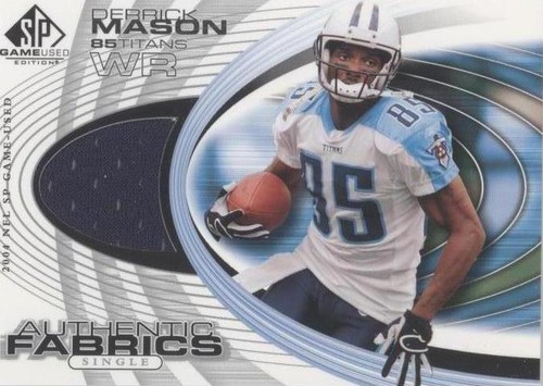 2004 SP Game Used Edition Derrick Mason #AF-DK