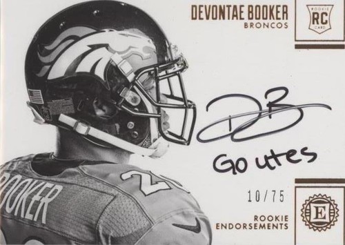2016 Panini Encased Devontae Booker #114