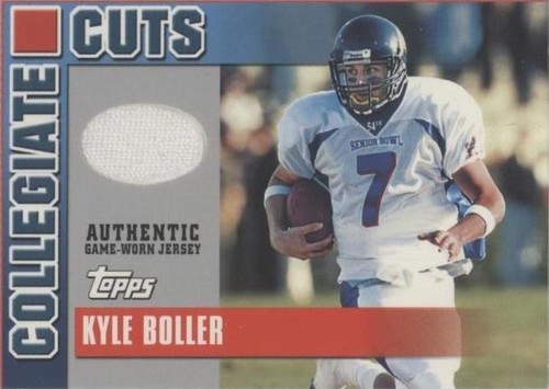 2003 Topps Draft Picks & Prospects Kyle Boller #CC-KB