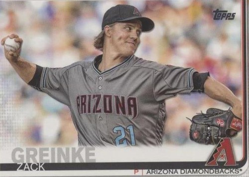 2019 Topps - Zack Greinke #222