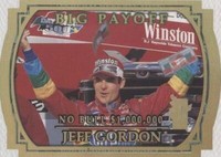 2000 Press Pass VIP - Jeff Gordon #X29