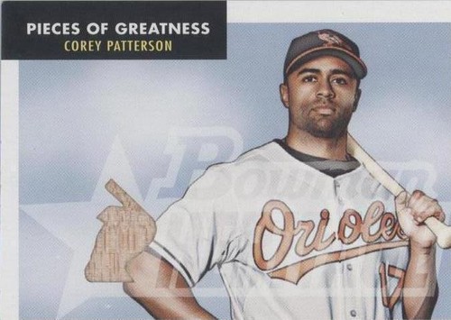 2007 Bowman Heritage - Corey Patterson #PG-CP