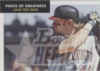 2007 Bowman Heritage - Adam Dunn #PG-AD