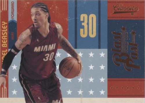 2010-11 Panini Classics - Michael Beasley #14
