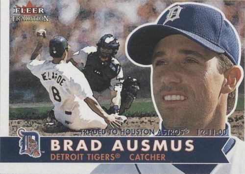 2001 Fleer Tradition - Brad Ausmus #334