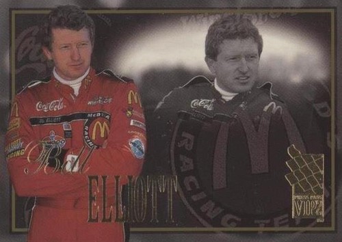 1996 Press Pass VIP - Bill Elliott #9