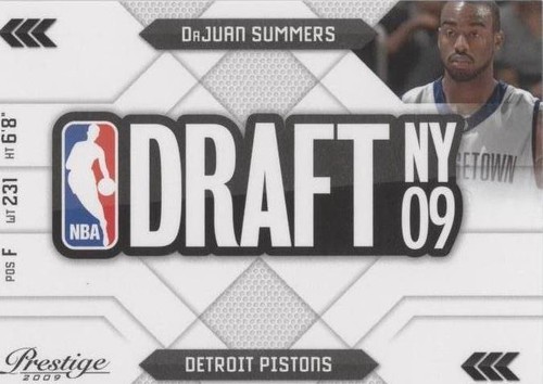2009-10 Panini Prestige - DaJuan Summers #30