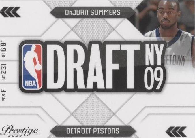 2009-10 Panini Prestige - DaJuan Summers #30