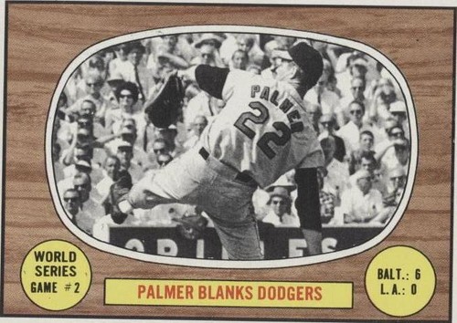 1967 Topps - Jim Palmer #152