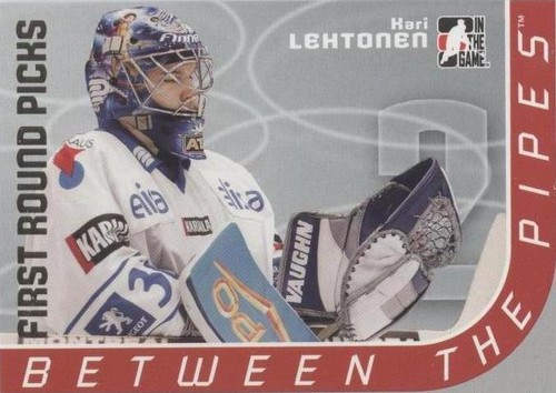 2006-07 In the Game Between the Pipes - Kari Lehtonen #110