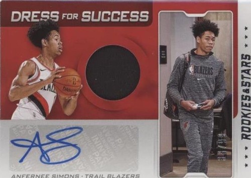 2019-20 Panini Chronicles - Anfernee Simons #DF-AFS