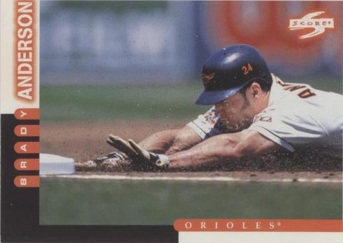 1998 Score - Brady Anderson #81