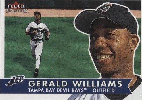 2001 Fleer Tradition - Gerald Williams #337