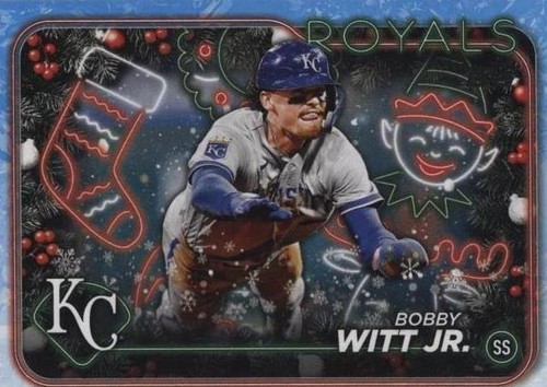 2024 Topps Holiday - Bobby Witt Jr. #H111
