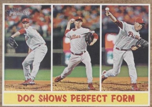 2011 Topps Heritage - Roy Halladay #312