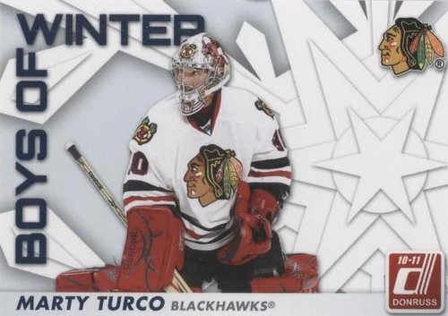 2010-11 Donruss - Marty Turco #27