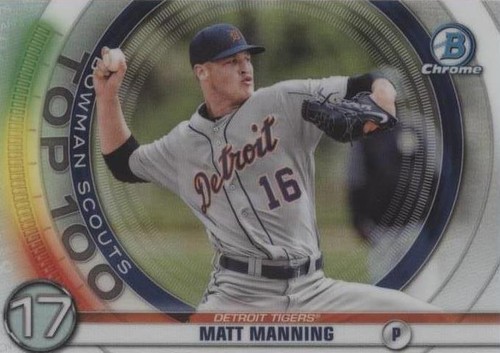 2020 Bowman - Matt Manning #BTP-17
