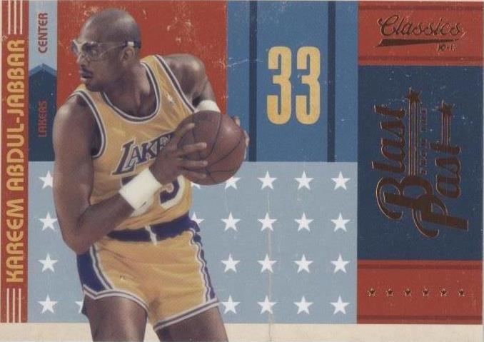 Panini Classics 2010-11 - Kareem Abdul-Jabbar #25