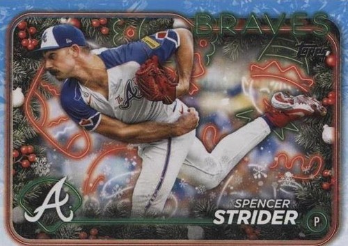 2024 Topps Holiday - Spencer Strider #H110