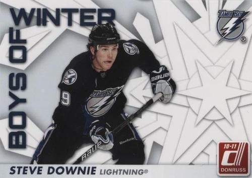 2010-11 Donruss - Steve Downie #8