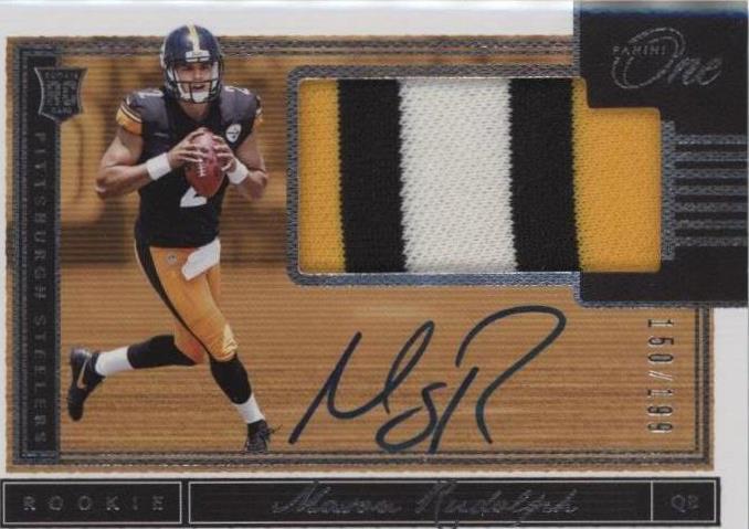 2018 Panini One Mason Rudolph #14