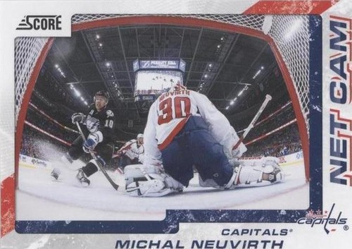 2011-12 Score - Michal Neuvirth #10