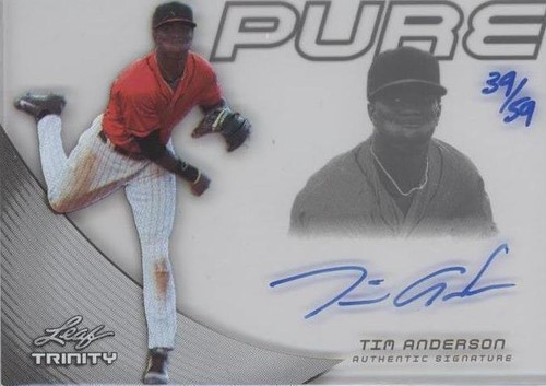 2013 Leaf Trinity - Tim Anderson #P-TA1