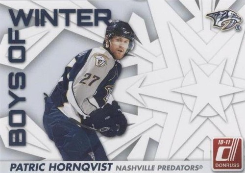 2010-11 Donruss - Patric Hornqvist #7