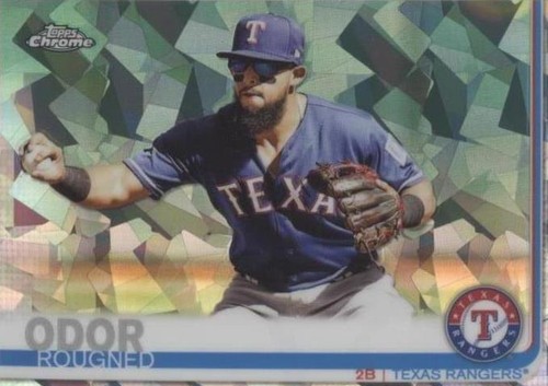 2019 Topps Chrome Sapphire Edition - Rougned Odor #511