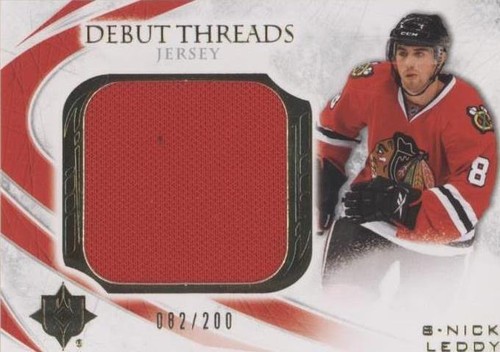 2010-11 Ultimate Collection - Nick Leddy #DT-NL