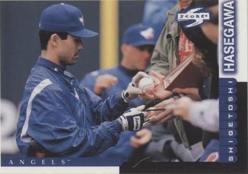 1998 Score - Shigetoshi Hasegawa #73