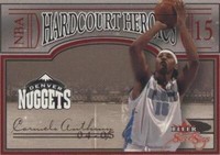 2004-05 Fleer Sweet Sigs - Carmelo Anthony #3 HH
