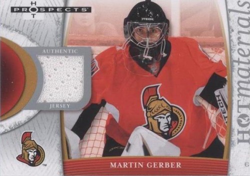 2007-08 Fleer Hot Prospects - Martin Gerber #HM-GE