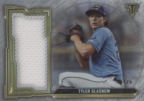 2020 Topps Triple Threads - Tyler Glasnow #SJR-TGL
