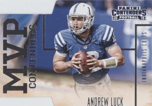 2015 Panini Contenders Andrew Luck #MVP2