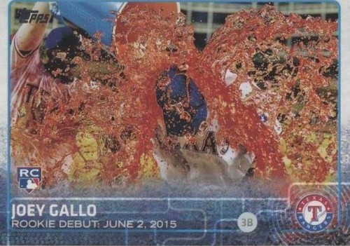 2015 Topps Update Series - Joey Gallo #US14