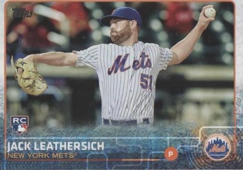 2015 Topps Update Series - Jack Leathersich #US26
