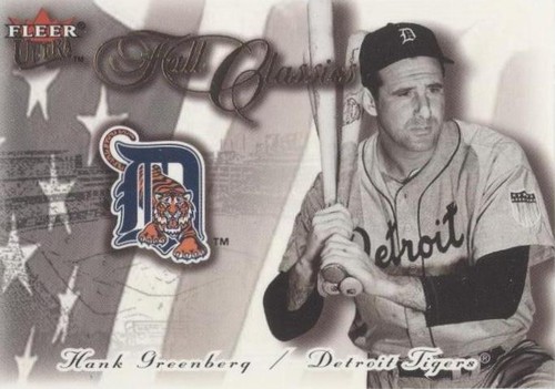 2001 Fleer Ultra - Hank Greenberg #33FC