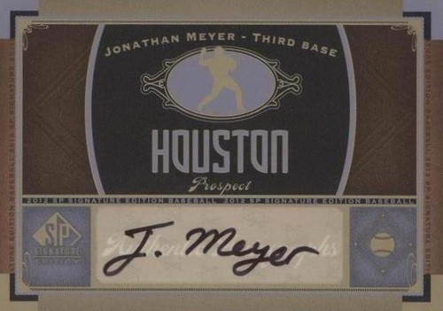 2012 SP Signature Edition - Jonathan Meyer #HOU 9