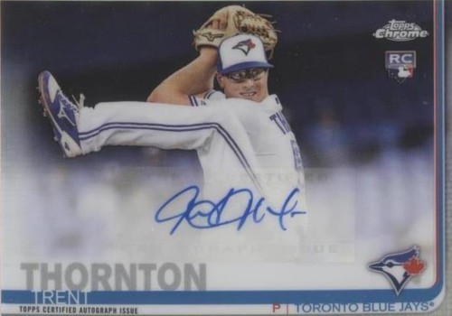 2019 Topps Chrome Update Series - Trent Thornton #CUA-TT