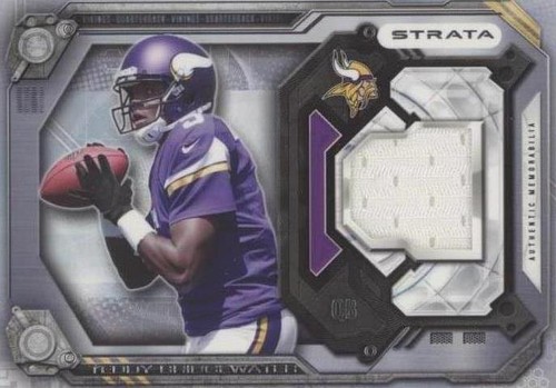 2014 Topps Strata Teddy Bridgewater #SR-TB