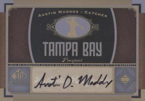 2012 SP Signature Edition - Austin Maddox #TB 12