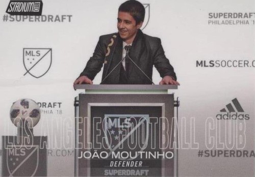 2018 Topps Stadium Club MLS Joao Moutinho #26