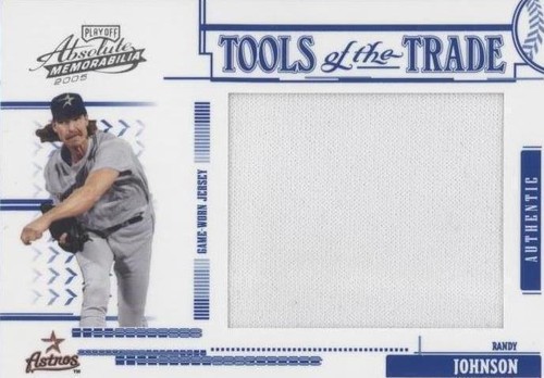 2005 Playoff Absolute Memorabilia - Randy Johnson #TT-166
